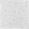 A La Maison Ceilings R07 Bubbles Foam Glue-up Ceiling Tile (21.6 sq. ft./Case), Pack of 8, Plain White