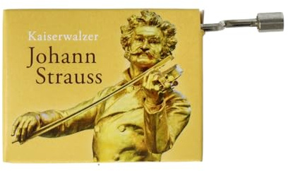 mugesh Spieluhr Kaiserwalzer von Strauss - Schönes Geschenk für Musiker