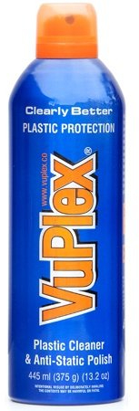 VuPlex Kunststoff-Pflege 375g/445ml Inhalt