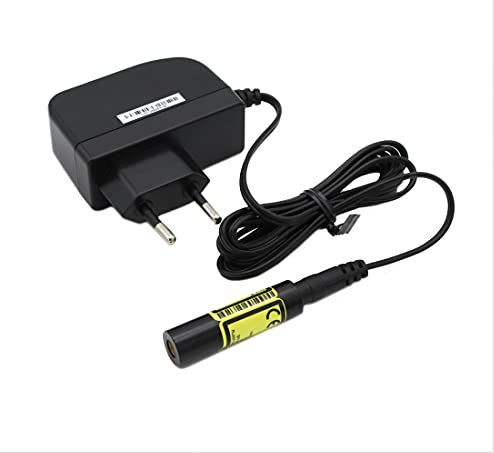 Positionierlaser Punktlaser rot 650nm 0.4mW incl. Netzteil - 70124606