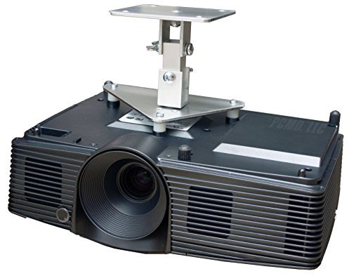 PCMD, LLC. Projector Ceiling Mount Compatible with Optoma EH341 GT1070X GT1080 H112e H182X HD141X HD26 (5-Inch Extension)