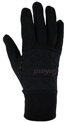 Carhartt Damen Der Iris Handschuhe für kaltes Wetter, Schwarz, Large