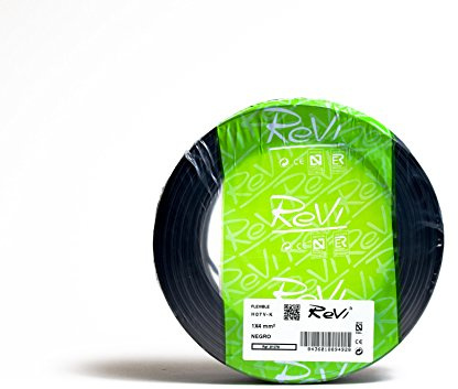 Câble flexible H07V-K 1 x 4 mm2 50 m (Noir)