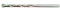 Wurko 16F04075 Broca Wídia, 4 mm, Set de 5 Piezas