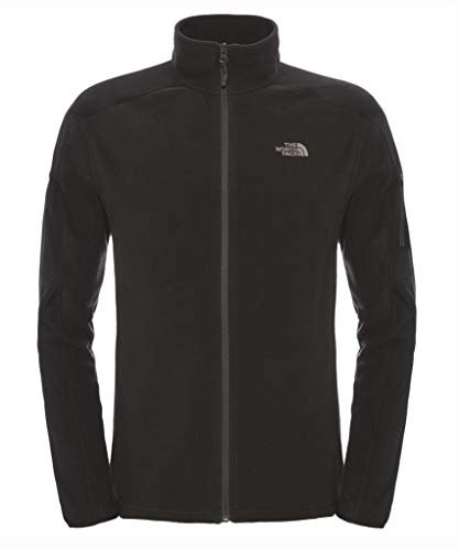 The North Face Giacca Glacier Delta, Uomo, Nero/Tnf Nero, M