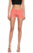 Hybrid & Company Damen Po Heben Twill-Jeans-Shorts 11 Koralle
