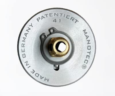MANOTEC® Adapter Nr.41 Bremsenentlüftungsadapter Made in Germany kompatibel/Ersatz für Bsp. Ford Fiesta, Ford B-Max u.v.m.