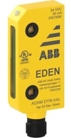 Unfallschutzsensor, IP69K ABB Adam DYN-Info M12-5