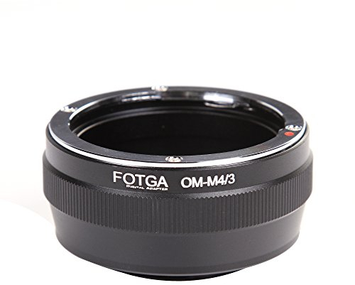FOTGA Olympus OM Lens to Micro 4/3 M43 Adapter for EP1 GH2 GH3 GH4 GH5 GH5S GF3 GF7 E-M5 GF5 EPL5