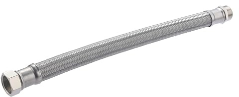 Flexible inox mâle - femelle 26x34 passage intérieur 25 mm - longueur 50cm NOYON & THIEBAULT