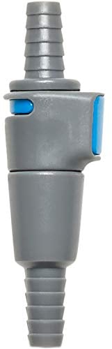 HydraPak Connecteur: Permet de connecter et déconnecter Votre Tube de Votre Réservoir Facilement - Gris, Taille Unique