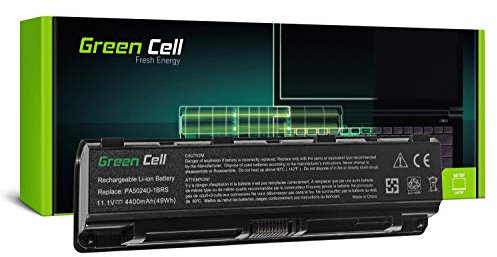 Green Cell Batterie dordinateur Portable 10.8 V 4400 mAh Toshiba