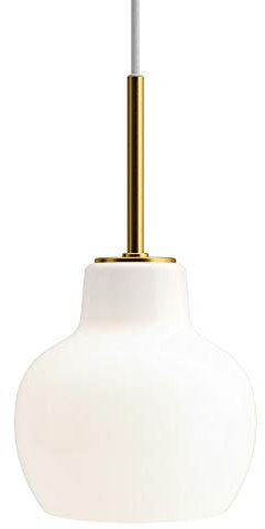 Louis Poulsen VL Ring Crown Pendelleuchte 1-flammig, Messing
