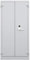 Lüllmann Feuerschutzschrank Flügeltürenschrank, feuergeschützt, 5 OH, 1950 x 1200 x 550 mm, lichtgrau