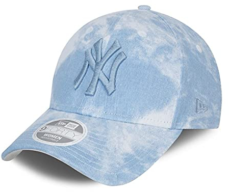 New Era New York Yankees MLB Cap Basecap Kappe Baseball Damen Frau Denim blau - One-Size