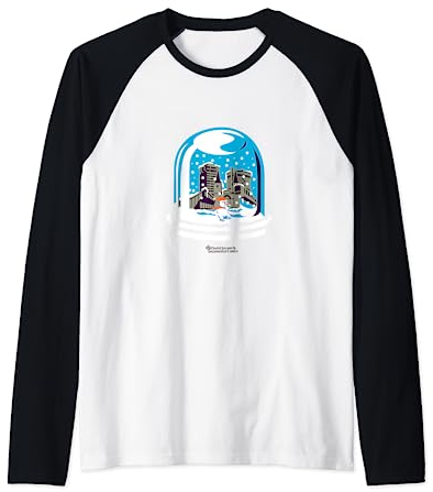 Wuppertal Schneekugel mit Wahrzeichen Schneekugel Raglan
