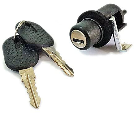 Serratura cofano posteriore Panda Young con chiavi porta kit per 141 e 141A 37/173