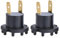 Yctze pour support ampoule h7 Paire de support d'ampoule de douille de phare pour 3 5 B28V510A3 connecteur ampoule h7 douille de phare Support de douille de