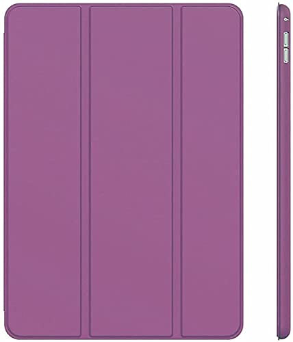 Case For iPad Air 3rd Generation (2019) Air3 & iPad Pro 10.5-inch (2017) Pro10.5-Slim Lightweight, Smart Stand Cover With Translucent Frosted Back Protector For iPad 10.5(Auto Wake/Sleep) (Purple)