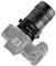 AstrHori 85 mm F2.8 Objectif macro plein format inclinable et téléobjectif moyen manuel compatible avec les appareils photo Canon RF