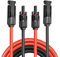 XTVTX Solarkabel 6mm²,Solarkabel Verlängerungskabel 10m,Verlängerung,Photovoltaik Kabel,pv Kabel 6mm2,Solarstecker,IP67 wasserdichtem Stecker (10AWG/6mm² 10m)