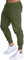 VIGVAN Jogginghose Herren Sporthose Baumwolle Trainingshose Fitness Hose Lang Freizeithose Slim Fit Joggers Pants (XXL, Grün)