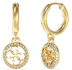 GUESS PAR DE BRINCOS, AÇO