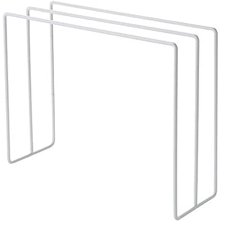 IKAAR Towel Rack Metal Towel Stand Towel Drying Rack Free Standing Towel Rail Dishcloth Holder Rack for Kitchen Bathroom Countertop White
