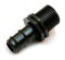 RACCORDO PORTAGOMMA FILETTATO MASCHIO PER TUBO POLIETILENE 16 mm x 1/2'' (1)