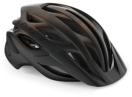MET Veleno MIPS Helm braun/schwarz