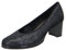 ARA Damen Cannes Pumps, SCHWARZ, 40 EU Weit