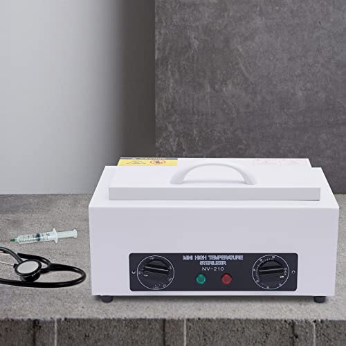 TaNeHaKi Heißluft-Sterilisator, 300 W, Hochtemperatur-Sterilisator, für Labore, Gastronomie und Schönheitsaalons (1,9 l)