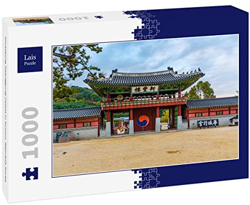 Lais Puzzle Hwaseong Haenggung Palast in Suwon, Republik Korea 1000 Teile
