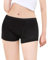 LIGNE V - Boxer Menstruel Femme - Short de Nuit Bambou & Coton - Culotte Menstruelle Taille Haute - Flux Extra Abondant - Lavable & Réutilisable - Adapté Aux Fuites Urinaires Légères & Postpartum S