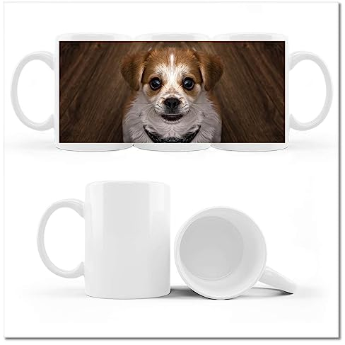 Kaffee-/Teetasse Tasse mit Foto WTF