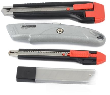 Brüder Mannesmann M60133 33-tlg. Messer-Set