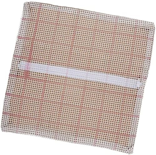 Latch Hook Cushion Cover Mesh Mat for Rug Making Blank Rug Mesh for Carpet Rug Making DIY Kit Tool Embroidery Crafts Decoration
