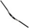 FukkeR MTB Lenker 31.8mm Mountainbike Riser Bars 800mm Extralanger Fahrradlenker Aluminiumlegierung Leichtgewicht 30mm Rise Für Downhill BMX DH XC AM FR (Color : Black, Size : 800mm)