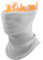 Qunature Winter Halsschlauch Halswärmer Ski Schlauchschal Fleece Winddichtes Atmungsaktives Thermo Halstuch Damen & Herren für Outdoor-Sport Skifahren Laufen Radfahren Snowboarden Grau L