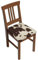 BUULOO Quadratischer Kissenbezug mit Kuhfell-Druck, weiches Polyester, quadratisch, dekorativer Kissenbezug für Wohnzimmer, Küche, Arbeitszimmer, Café usw.