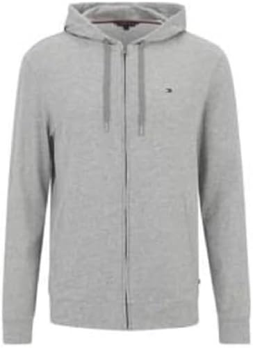 Tommy Hilfiger Herren Hoodie mit Reißverschluss mit Kapuze