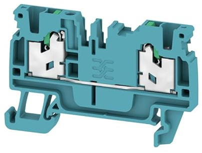 Weidmüller Durchgangs-Reihenklemme, SNAP IN, 2.5 mm², 800 V, 24 A, Anzahl Anschlüsse: 2 S2C 2.5 B