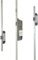 GU Secury Automatik Mehrfachverriegelung/Haustürschloss Automatikriegel, Dornmaß 65mm, Entfernung: 92mm, Stulp: 20mm, DIN Links/Rechts verwendbar (6-37509) incl. SN-TEC® Montageanleitung
