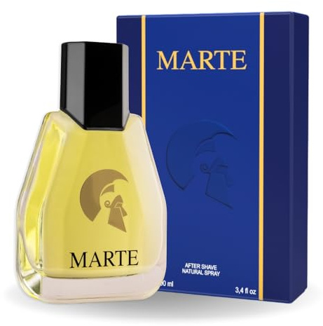Aftershave für Herren Marte | 100 ml Vaporisateur | holziger Duft mit Bergamotte | würziger Duft | Bartpflege und After Shave | Produkte Schönheit und Düfte der Marke Herren