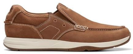 Clarks Sailview Step Mens Navy Nubuck, 9.5