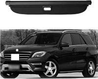 EXOTUF Versenkbare Laderaumabdeckung für Benz Ml W164 Ml320 Ml350 2006-2015, Versenkbarer Kofferraum Versenkbares Laderaumzubehör