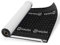 HAUSA Unterspannbahn Premium HU150 150g/m² 75m² (1,5mx50m) mit 2 Klebestreifen - Klasse UDB-A/USB-A nach ZVDH, Schlagregensichere und Diffusionsoffene Unterdeckbahn, UV-beständig, schwarz