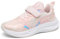 Dannto Ragazza Scarpe da Ginnastica Ragazzo Scarpe Sportive per Bambini Casual Scarpe da Corsa Sneakers Leggero Traspirante(Rosa,31)