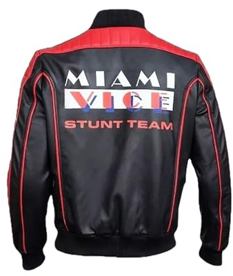 Bexhide Men's Fall Guy Bomber Stunt Team Jacket's Collection - Ryan Gosling Lightweight Stylish Jackets For Men