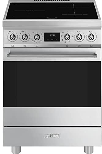 SMEG CUCINA C6IMXM2 PIANO COTTURA INDUZIONE MULTIZONE 60 CM CLASSE A INOX CL. A